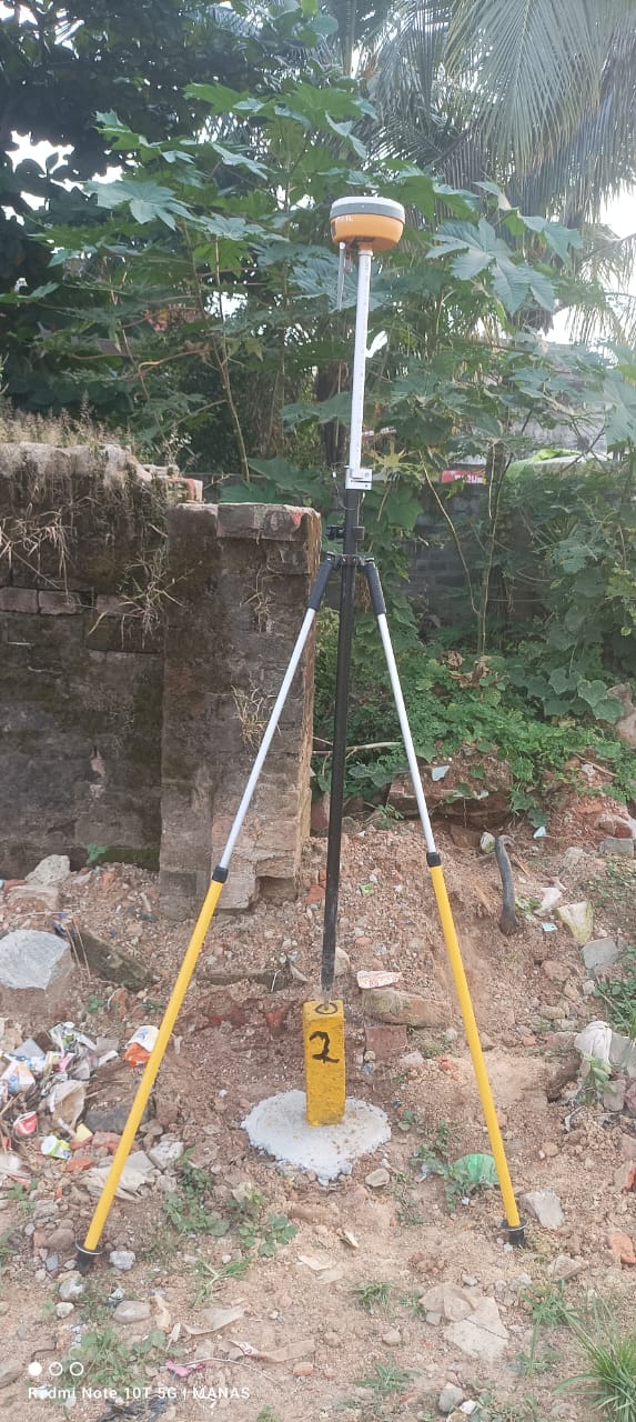 Detailed topographical survey for the drainage master plan