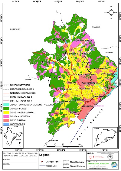 Thematic mapping demonstrating geospatial expertise