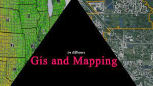 GIS mapping workstation and spatial-data workflow
