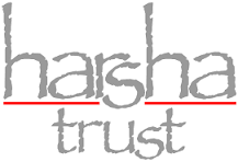 Harsha Trust logo