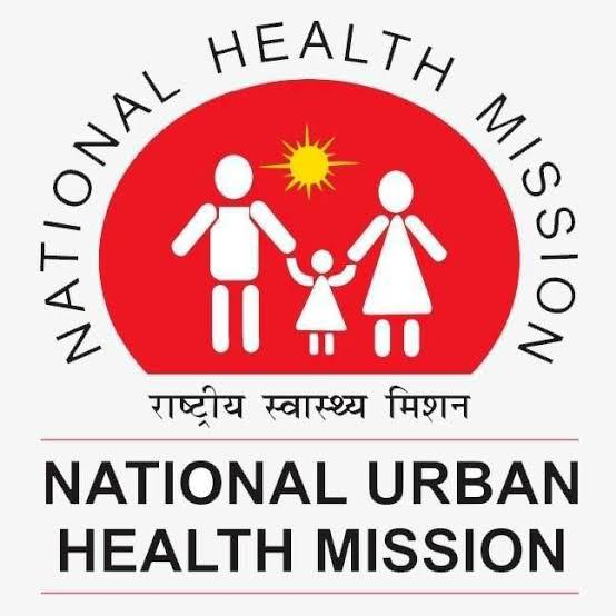National Urban Health Mission logo