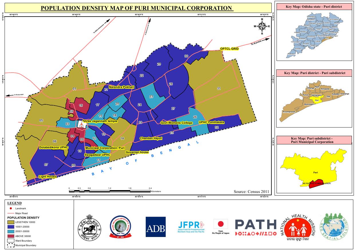 Preview for Puri CHAP - Population Density